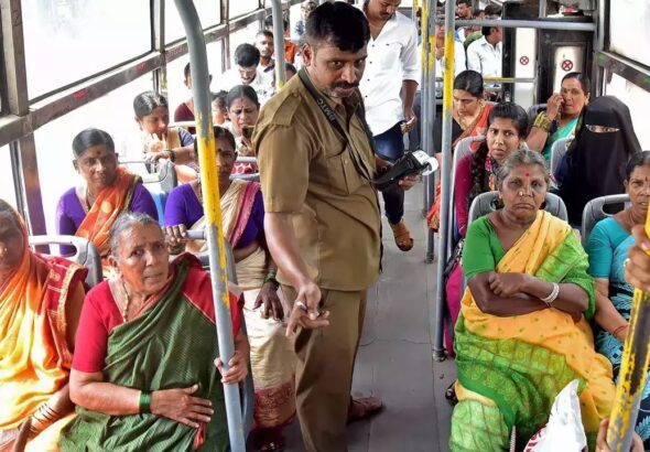 1.71 crore Women Travel Free In Nandyal Under Stree Shakti Scheme