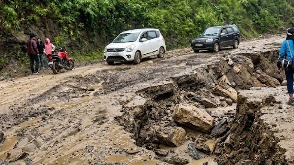 Arunachal: Travel advisory issued, public asked to avoid non-essential travel on NH-13 amid heavy rainfall
