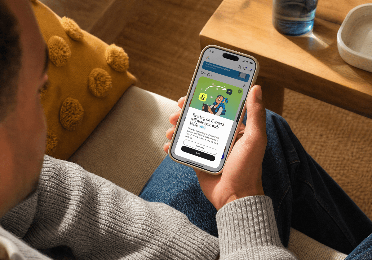A startup, Everand, is now bundling ebooks, audiobooks, and book clubs in challenge to Amazon