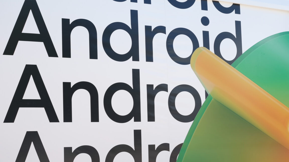 Android I/O sign