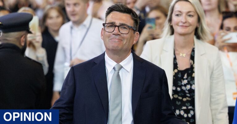 Andy Burnham should stand with pensioners on triple lock | Politics | News