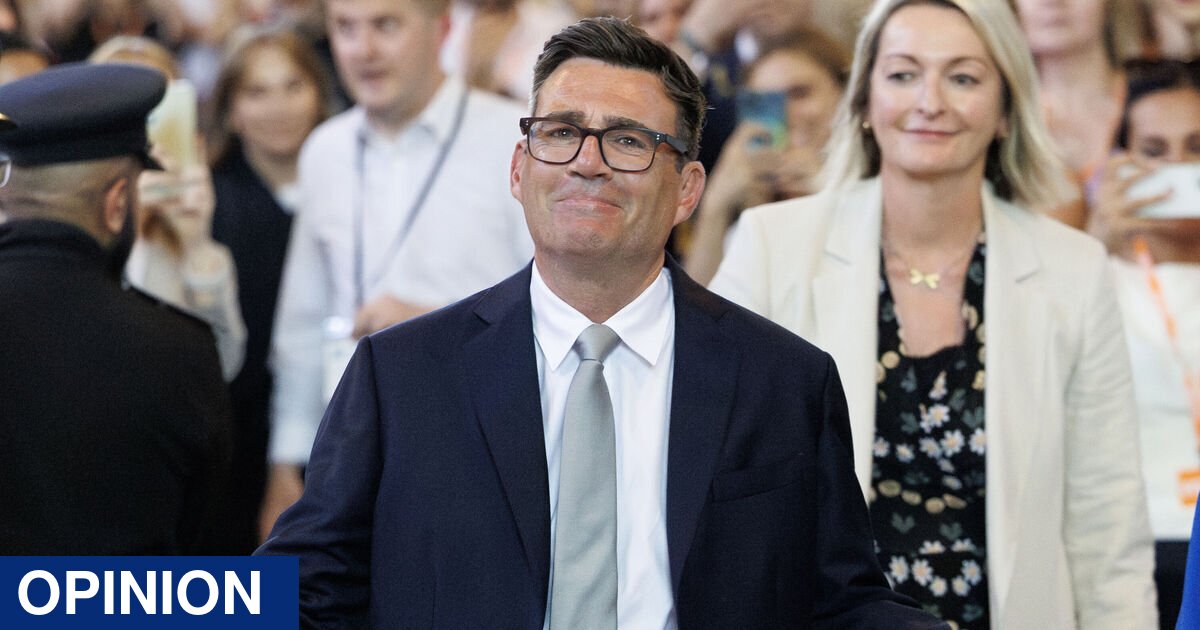 Andy Burnham should stand with pensioners on triple lock | Politics | News