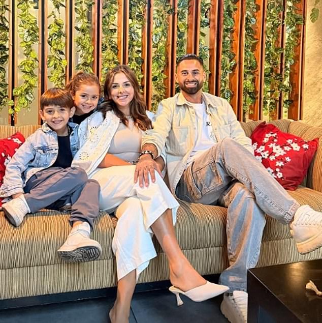 Argentine soccer player Lucas Trejo is mourning the death of his wife and two children