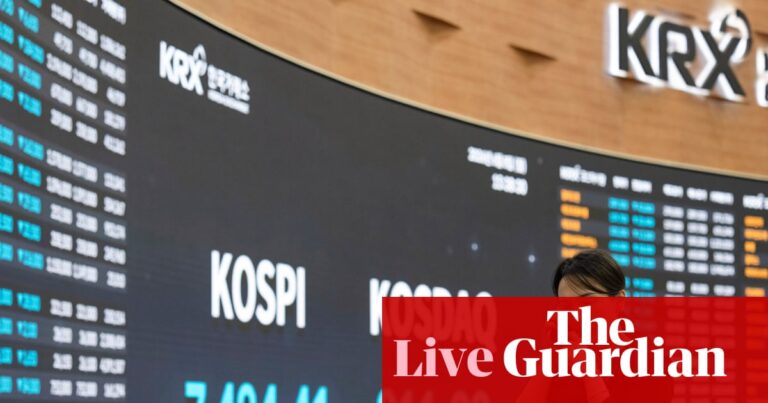 Asian stocks fall as US and Iran exchange fire – business live | Business
