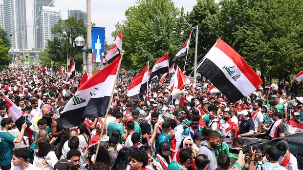 At the 2026 World Cup, Iraqi Shias reconcile celebration with grief during holy month