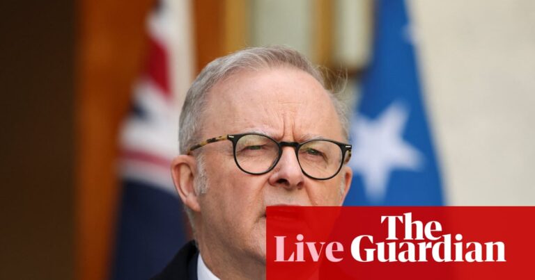 Australia politics live: PM says ‘unwarranted’ tariffs announced by US on Australia came without warning; parliament to vote on tax changes