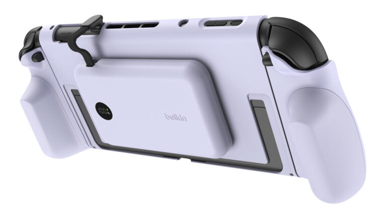 Belkin Made A Charging Grip For The Switch 2