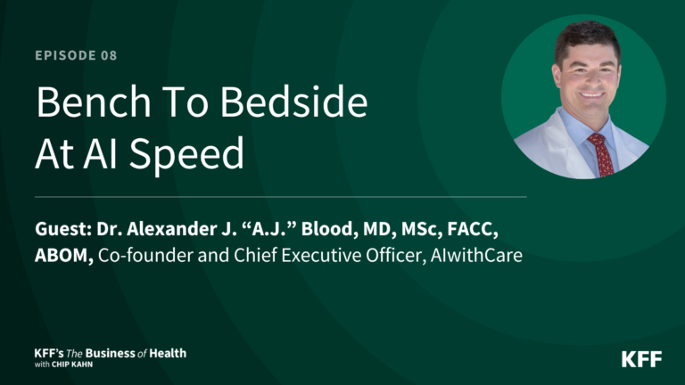 Bench to Bedside at AI Speed