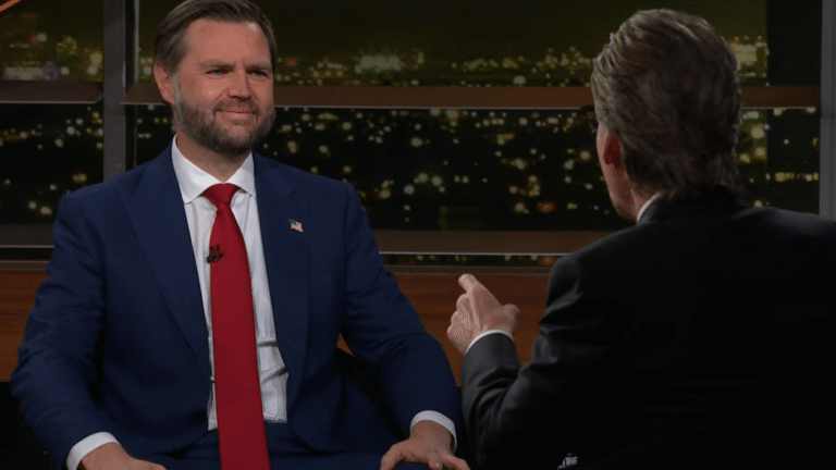 Bill Maher Gets Played by JD Vance on 'Real Time,' Admits He May Vote Republican in 2028