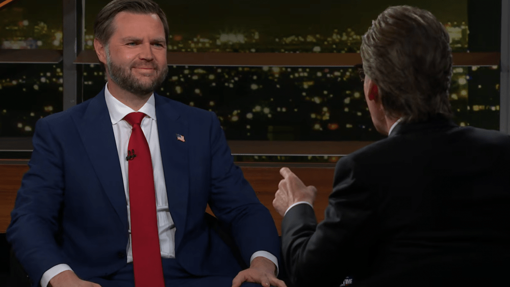 Bill Maher Gets Played by JD Vance on 'Real Time,' Admits He May Vote Republican in 2028