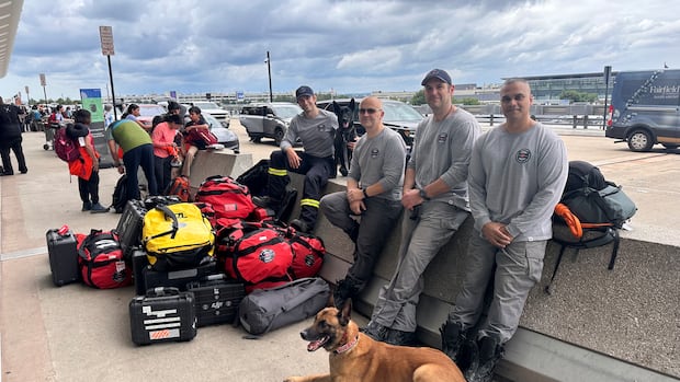Burnaby, B.C., search and rescue team on way to Venezuela after deadly earthquakes