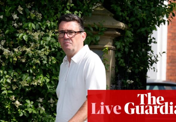 Burnham could become PM on 17 July based on Labour leadership contest timetable – UK politics live | Politics