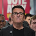 Burnham warns UK is heading for ‘poisonous’ politics of US under Starmer leadership