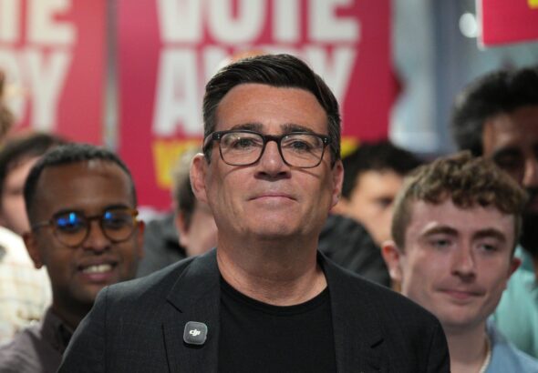 Burnham warns UK is heading for ‘poisonous’ politics of US under Starmer leadership