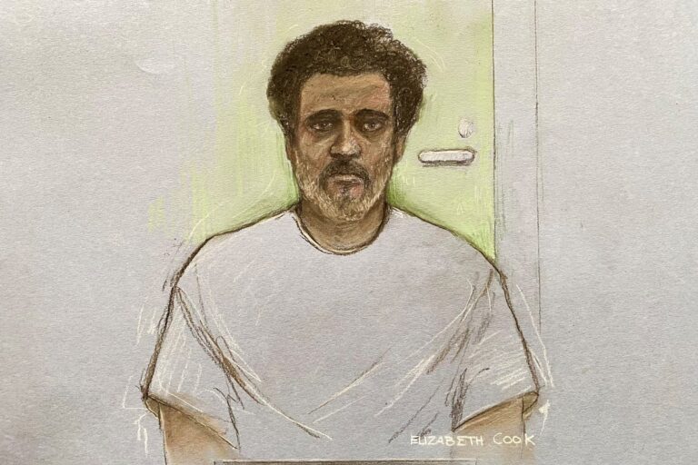 Captain of Russian shadow fleet ship seized by British troops appears in court