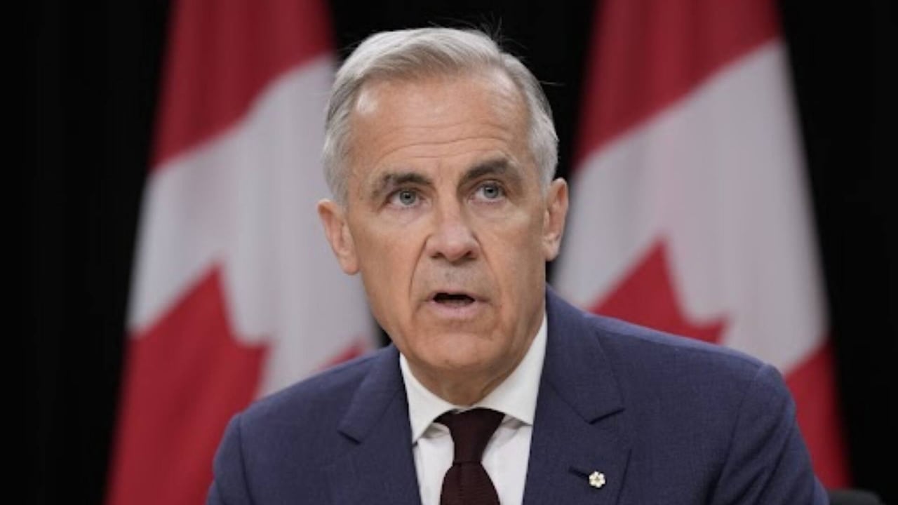 Carney takes questions after Parliament rises for summer