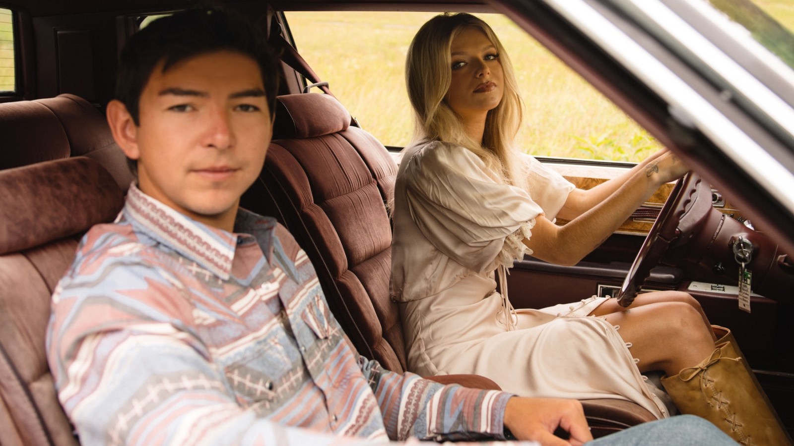 Carter Faith, Wyatt Flores' 'Nothin' Better to Do' Duet: Listen