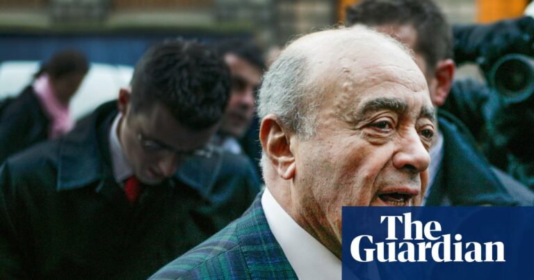 Complaints filed to police watchdog over Met’s handling of Al Fayed abuse allegations | Metropolitan police