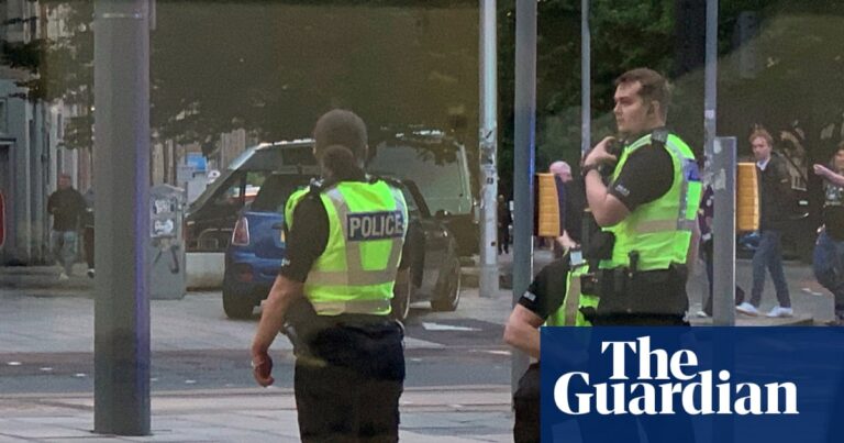 Counter-terrorism officers investigate after five injured in violent incidents in Edinburgh