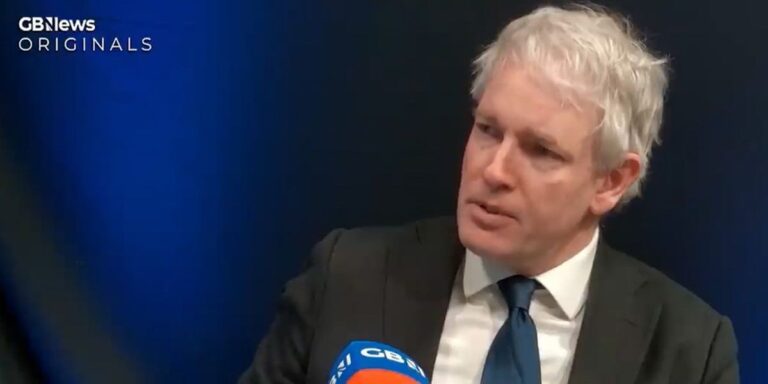 Danny Kruger vows to 'reverse Blairism' and implement 'radical policy from day one'