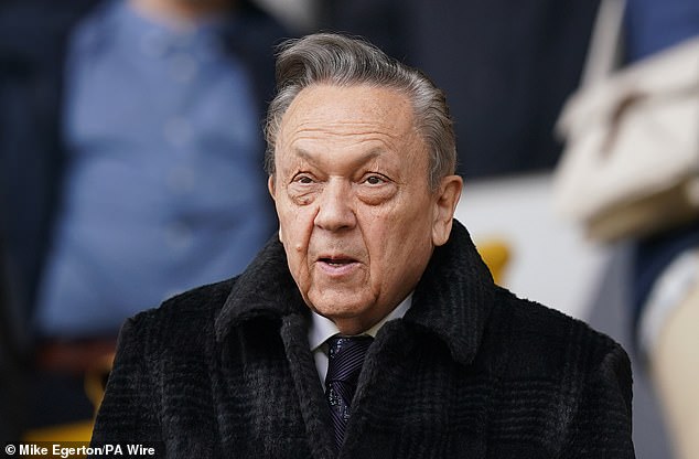 David Sullivan has been banned from contact with West Ham women's and academy teams since 2023, it has emerged