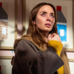 Emily Blunt in Disclosure Day, directed by Steven Spielberg.