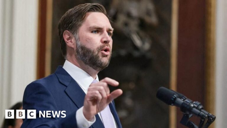 Downing Street hits out at 'people seeking to stir division' after Vance's Nowak post