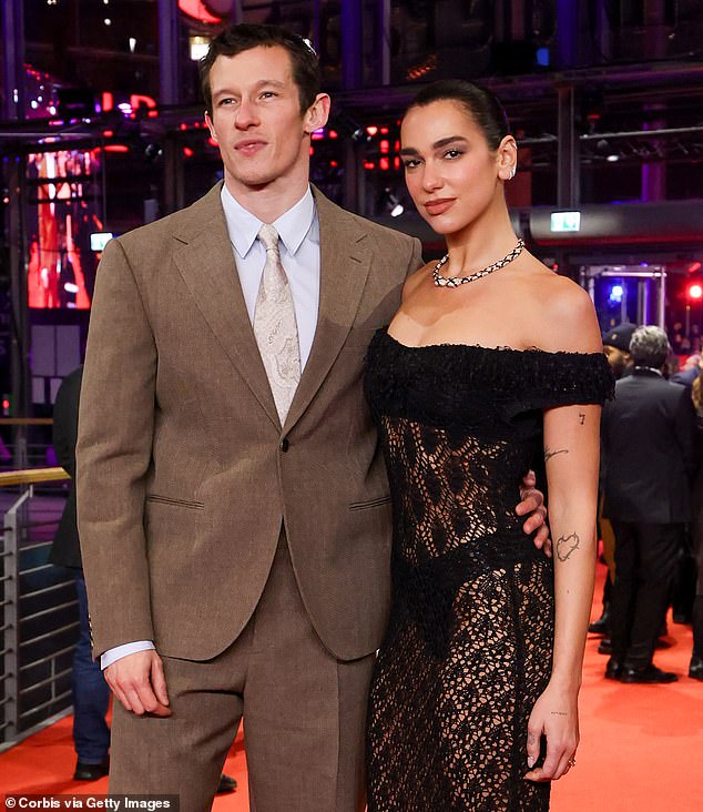 Singer Dua Lipa is back from her honeymoon but she's going to have to wait to be carried over the threshold by Callum Turner, with work on her property predicted to continue until July 2027