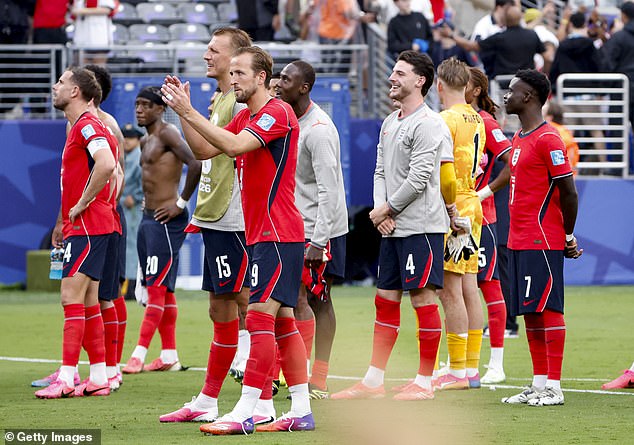 England booked their place in the last-32 at the World Cup by beating Panama, but their performance was attacked by pundits on US television