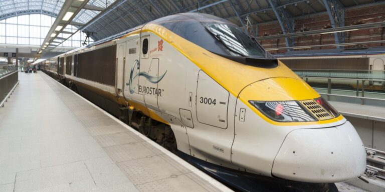 Eurostar passengers trapped on board train en route for SIX HOURS amid extreme heat warning