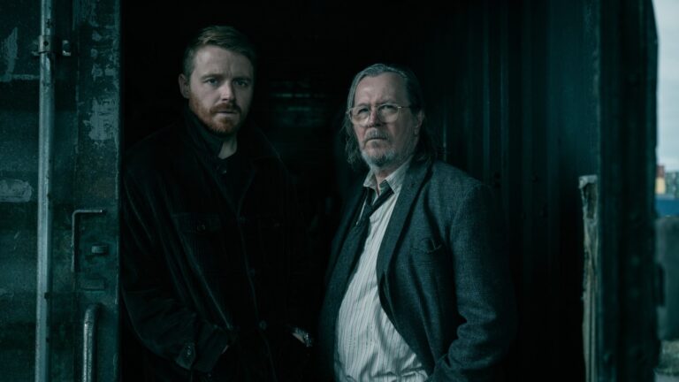 First Look at Gary Oldman, Jack Lowden Return
