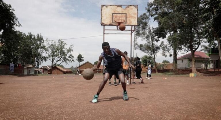 For one young refugee in Uganda, basketball is more than a game