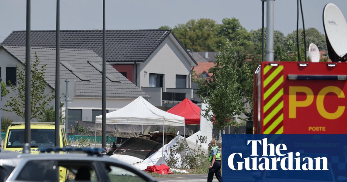 French skydiving plane crashes near Nancy killing all 11 on board, says prefect
