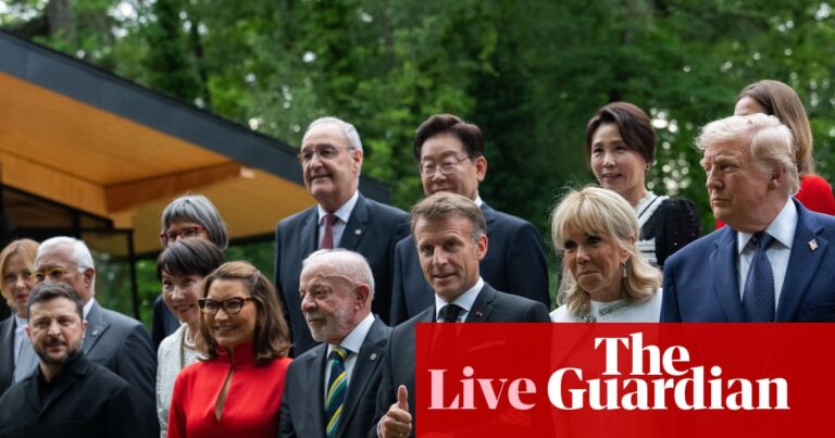 G7 commits to ‘unwavering support for Ukraine’ with pledge to offer more air defence – Europe live