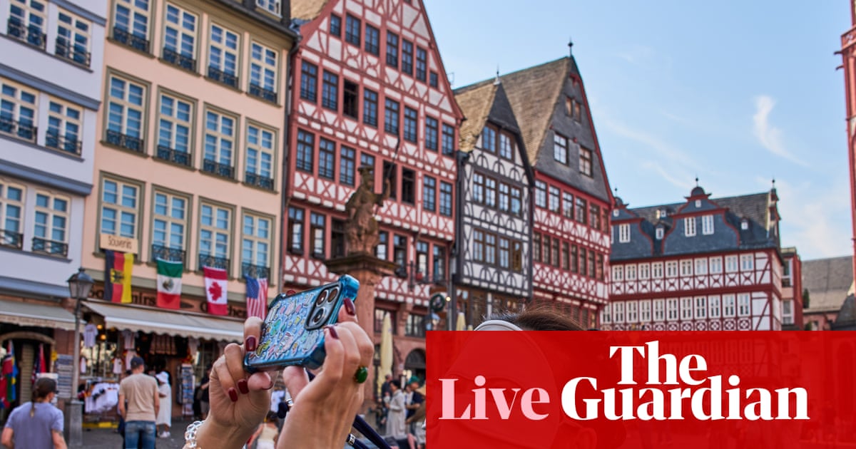 Germany braced for temperatures ‘well over 40C’ as Europe heatwave pushes east – live