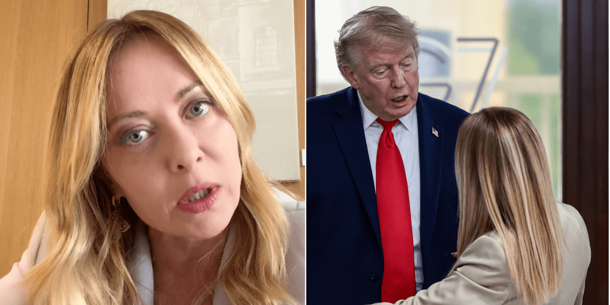 Giorgia Meloni slams Donald Trump for ‘completely fabricated’ claims in video message as diplomatic row erupts