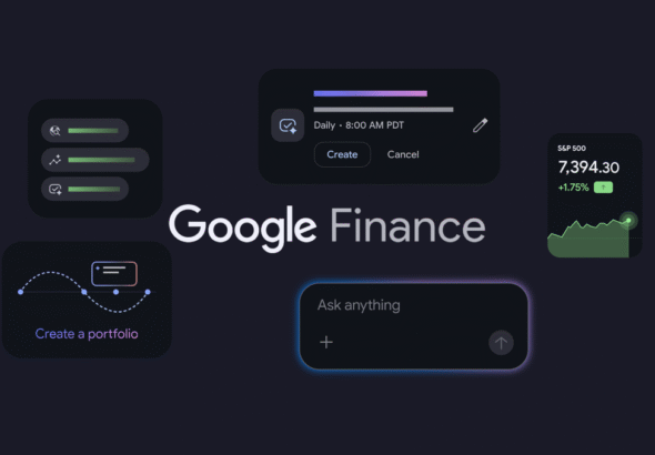 Google Finance blog image