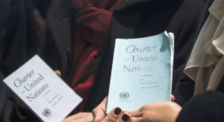Guterres urges renewed commitment to multilateralism on UN Charter Day