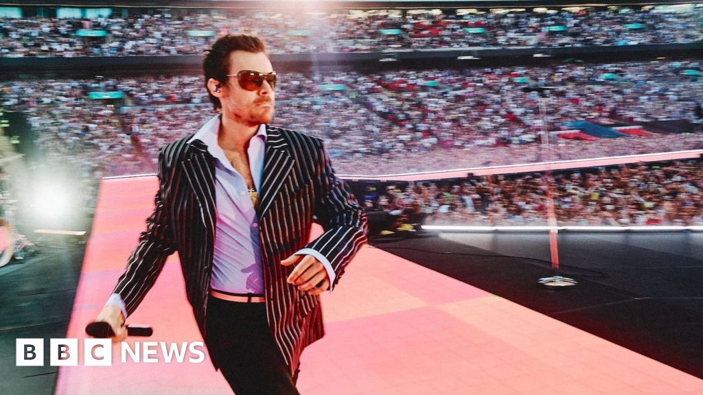Harry Styles revisits X Factor as he kicks off Wembley residency