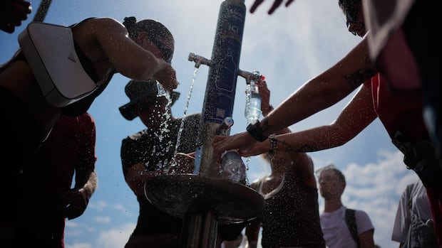 Heat wave in Europe shatters records in Denmark, Switzerland and Czech Republic