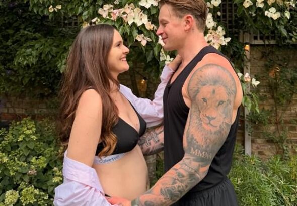 Adam Peaty and his wife Holly Ramsay have announced they're expecting their first child together