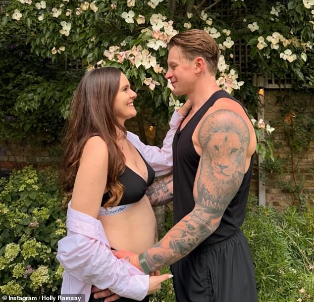 Adam Peaty and his wife Holly Ramsay have announced they're expecting their first child together