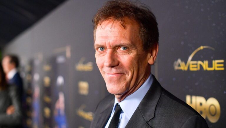Hugh Laurie Admits Being "Drunk" When He Harrumphed At 'House' Critic