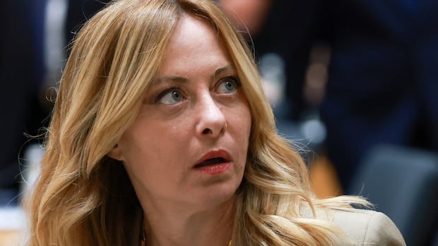 Italy's PM Meloni fires back, tells Trump to worry about his own popularity
