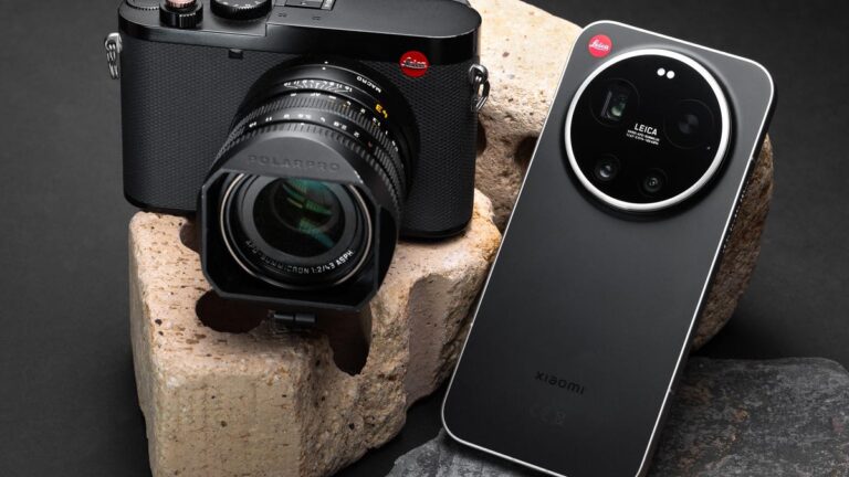 Image of a Leica Xiaomi phone