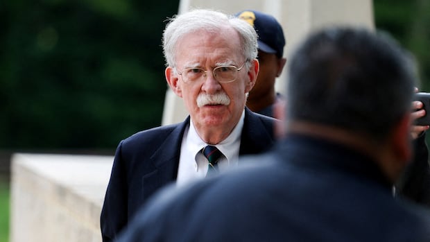 John Bolton, former Trump adviser, pleads guilty to 1 count of illegally retaining classified info