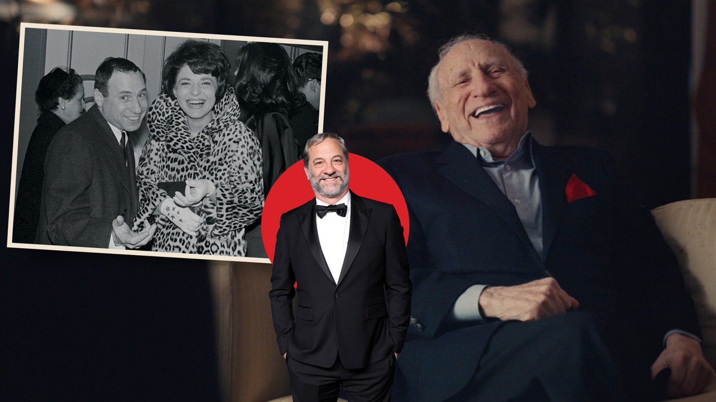 Judd Apatow on Exploring Mel Brooks’ Legacy in HBO Doc