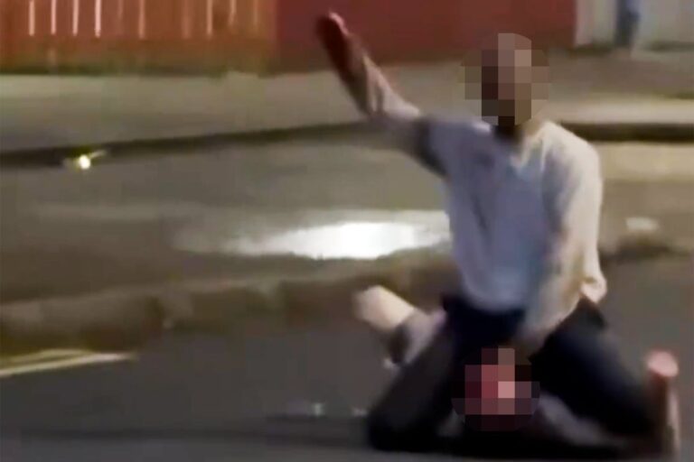 Keir Starmer condemns ‘sickening’ Belfast attack after man seriously injured in stabbing