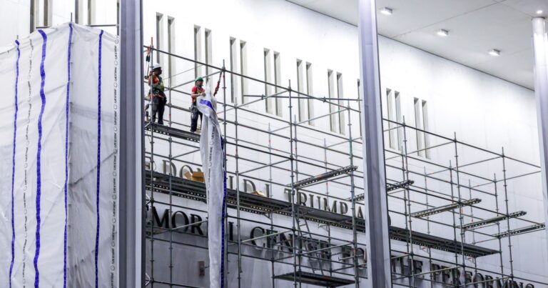 Kennedy Center official tells judge Trump’s name has been removed from building and website