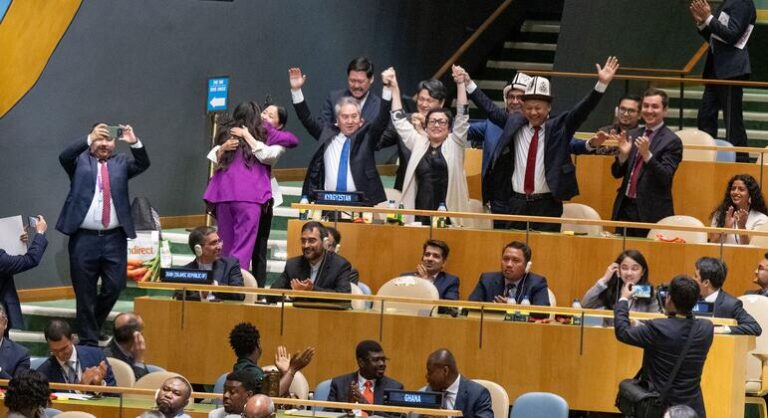 Kyrgyzstan wins seat on UN Security Council for first time ever